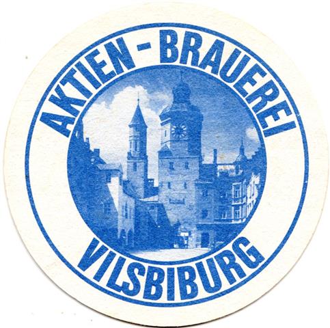 vilsbiburg la-by aktien rund 1-2a (185-u vilsbiburg-blau)